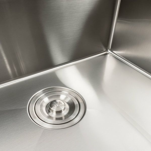 Комплект кухонной мойки 780x460x210 Platinum со смесителем водопад pl62374 фото