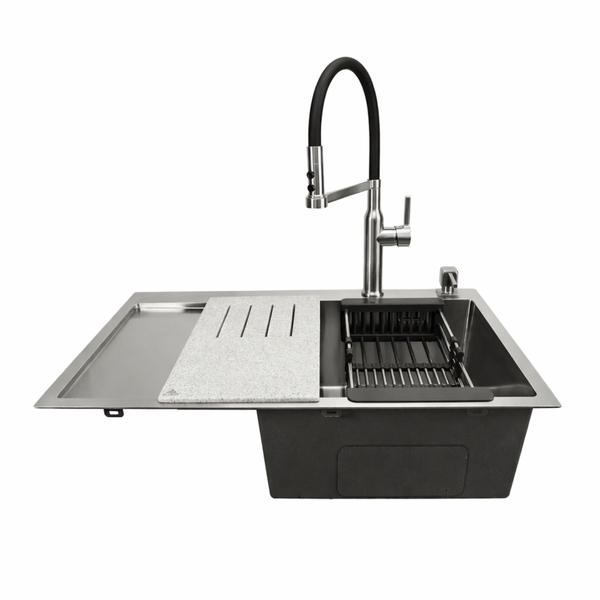 Разделочная доска для кухонных моек Pllen&oacute; grigio sink ST9701 фото