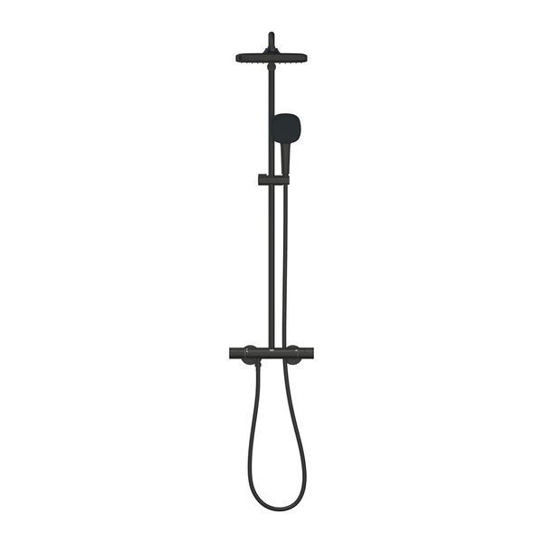 Душова система термостатична Grohe QuickFix Vitalio Comfort System 250 Cube 266962431 CV033882 фото