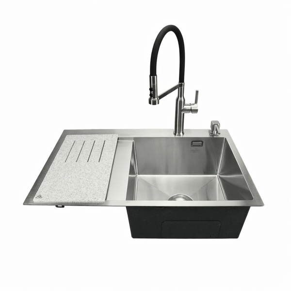 Разделочная доска для кухонных моек Pllen&oacute; grigio sink ST9701 фото