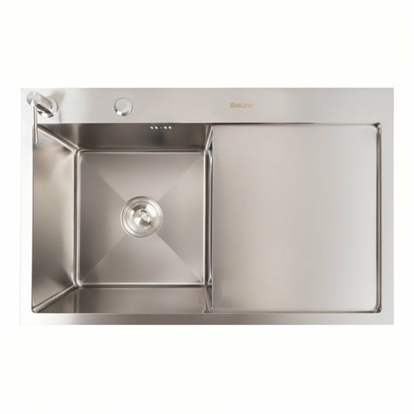 Комплект кухонной мойки Platinum CM 78*50 L pl23422 фото