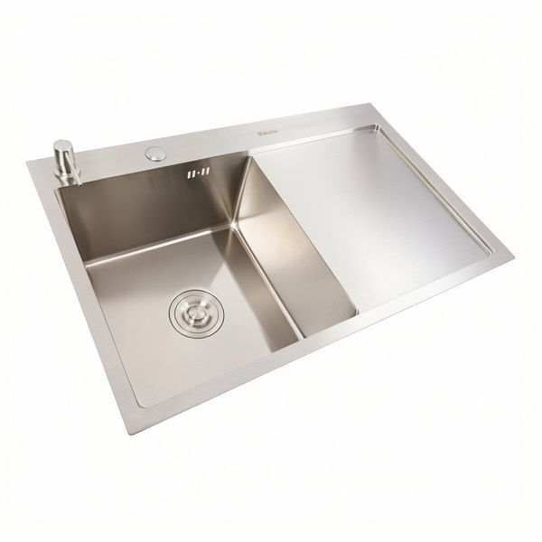 Комплект кухонной мойки Platinum CM 78*50 L pl23422 фото