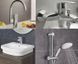 Набір змішувачів 4 в 1 Eurosmart New (GH2U123248MK) Grohe GHUA123248MK фото 2