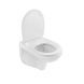 Комплект 4 в 1: Инсталляция GROHE Solido 3 в 1 3884966Q + Унитаз безободковый Kroner Oker WHI533536 RIMLESS с сиденьем Slim Duroplast / Soft-close / Quick relase KO533536WHIR (3884966KO533536) CV033827 фото 9