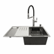 Разделочная доска для кухонных моек Pllen&oacute; grigio sink ST9701 фото 6