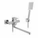 Смеситель для ванны Kroner KRP Edelstahl Kubus-ESG071 CV036661 фото 1