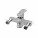 Смеситель для ванны Kroner KRP Edelstahl Kubus-ESG071 CV036661 фото 4