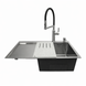 Разделочная доска для кухонных моек Pllen&oacute; grigio sink ST9701 фото 5