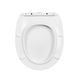 Комплект 4 в 1: Инсталляция GROHE Solido 3 в 1 3884966Q + Унитаз безободковый Kroner Oker WHI533536 RIMLESS с сиденьем Slim Duroplast / Soft-close / Quick relase KO533536WHIR (3884966KO533536) CV033827 фото 15