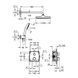 Душова система термостатична Grohe QuickFix Precision з Vitalio Comfort 250 348822430 CV033718 фото 2