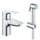 Набор для гигиенического душа со смесителем Grohe QuickFix StartEdge S-Size 23773001 CV030591 фото 2