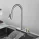 Комплект кухонной мойки 780x460x210 Platinum со смесителем водопад pl62374 фото 14