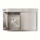 Комплект кухонной мойки Platinum CM 78*50 L pl23422 фото 2