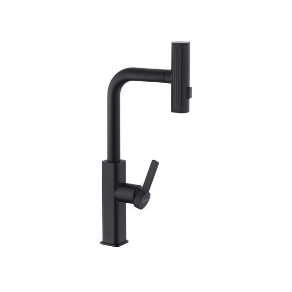 Комплект кухонної мийки KRP SCH03918 Schwarze - 7849RHM PVD ST042861 фото