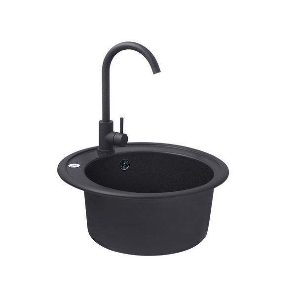 Кухонная мойка Kroner KRP Komposit SCH - 510 CV027405 фото