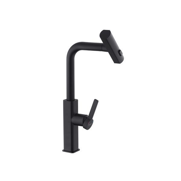 Комплект кухонної мийки KRP SCH03918 Schwarze - 7849RHM PVD ST042861 фото