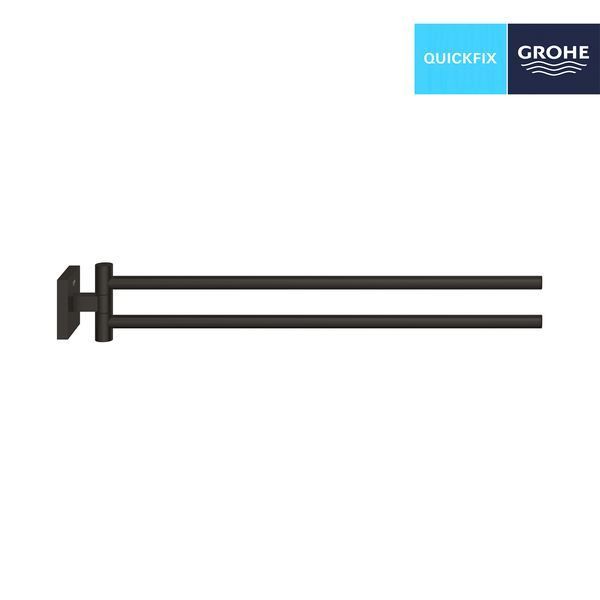 Тримач для рушників Grohe QuickFix Start Cube 409762430 CV034598 фото