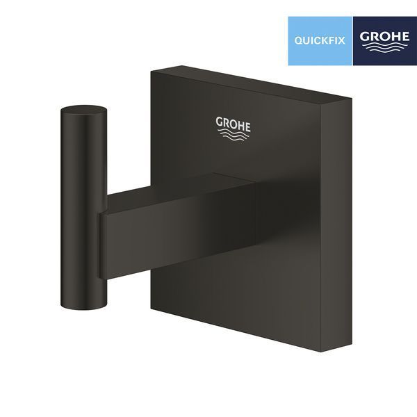 Крючок для ванной комнаты Grohe QuickFix Start Cube 409612430 CV033754 фото