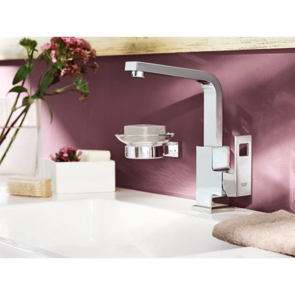 Змішувач для умивальника L-Size Eurocube 2313500E Grohe 2313500E фото