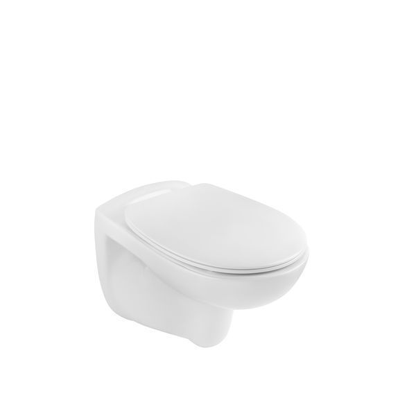 Комплект 4 в 1: Инсталляция Grohe Rapid SL 3 в 1 38772001 + Унитаз безободковый Kroner Oker WHI533536 RIMLESS с сиденьем Slim Duroplast / Soft-close / Quick relase KO533536WHIR (38772001KO533536) CV033828 фото