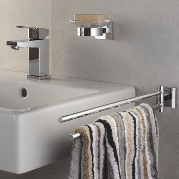 Полотенцедержатель Grohe QuickFix Start Cube 40976000 CV033402 фото