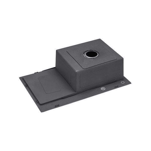 Комплект кухонної мийки KRP SCH03918 Schwarze - 7849RHM PVD ST042861 фото