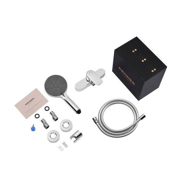 Змішувач для душу Kroner Element 211411-0101 CV035965 фото