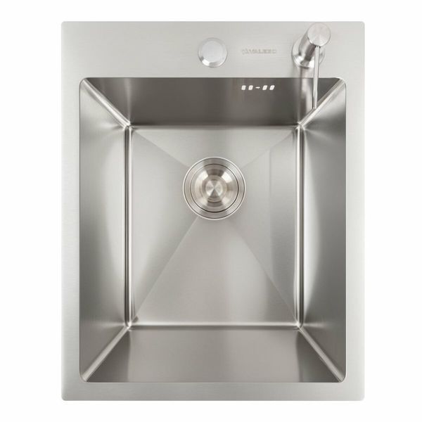 Комплект кухонной мойки Platinum Handmade HSBB 400x500x230 pl23844 фото