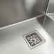 Кухонная мойка Platinum Handmade 60*50 (600x500x230 мм) PVD нержавійка HSB 37669 фото 5