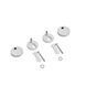 Комплект 4 в 1: Инсталляция Grohe Rapid SL 3 в 1 38772001 + Унитаз безободковый Kroner Oker WHI533536 RIMLESS с сиденьем Slim Duroplast / Soft-close / Quick relase KO533536WHIR (38772001KO533536) CV033828 фото 7