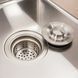 Кухонна мийка CM 78*50 R нержавійка VALESO Handmade (круглий сифон 3,0/0,8) 45904 фото 6