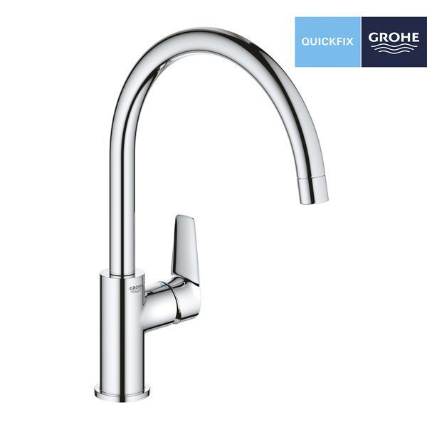 Змішувач для кухні Grohe QuickFix StartEdge 30529001 з дозатором Authentic 40537000 (30529005) CV031139 фото