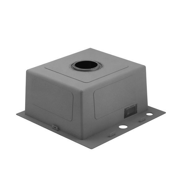 Кухонна мийка Kroner KRP Schwarze - 4545HM PVD (3.0/1.0 мм) CV033856 фото