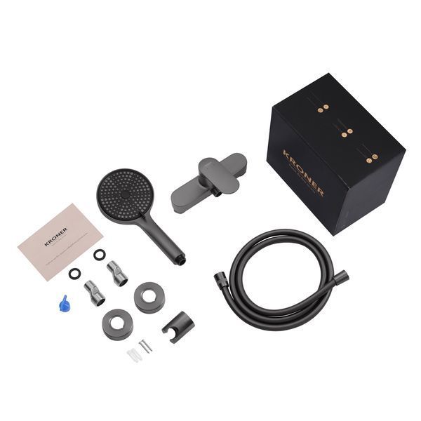 Змішувач для душу Kroner Element 211411-5301 CV035966 фото