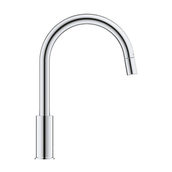 Смеситель для кухни с выдвижным изливом Grohe StartCurve 30562000 CV036271 фото