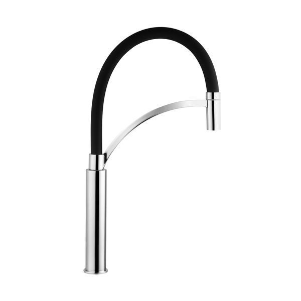 Змішувач для кухні Kroner KRP Ersel - C03900BLK CV033801 фото