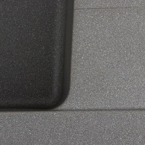 Гранітна мийка для кухні Platinum 6250 ZIRKONE матовий Сірий мусон 41596 фото