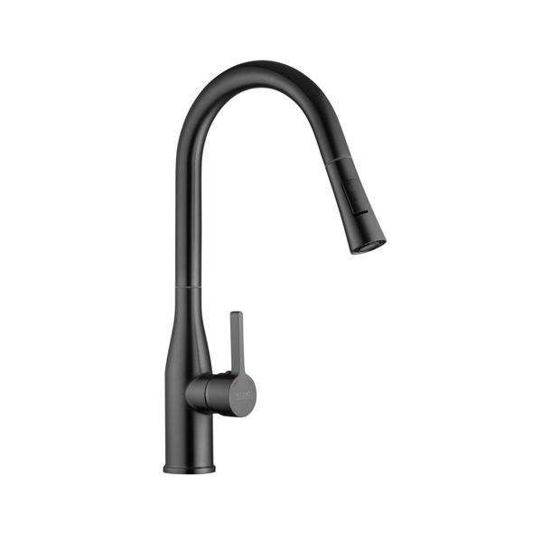 Комплект кухонної мийки Valeso 50х50HM PVD ST08 SL73129 фото