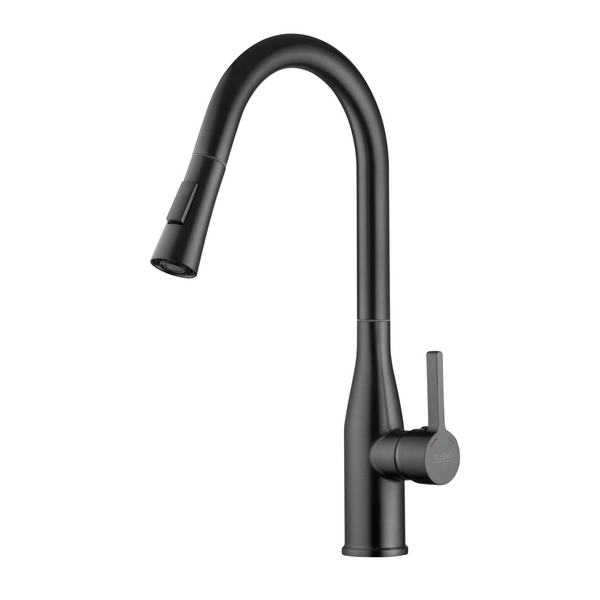 Комплект кухонної мийки Valeso 50х50HM PVD ST08 SL73129 фото