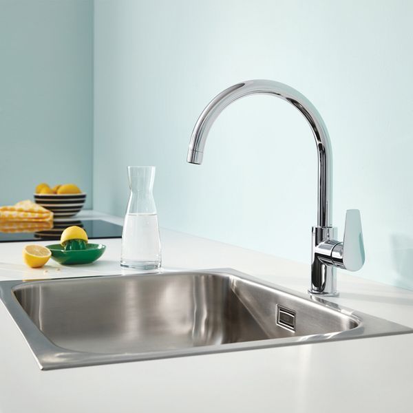 Змішувач для кухні Grohe QuickFix StartEdge 30529001 з дозатором Authentic 40537000 (30529005) CV031139 фото