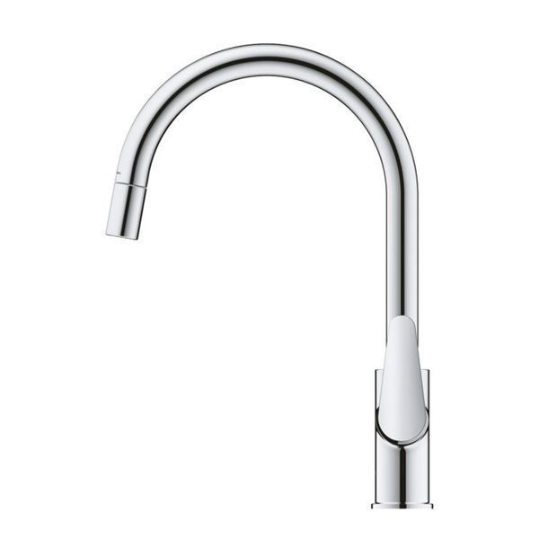 Смеситель для кухни с выдвижным изливом Grohe StartCurve 30562000 CV036271 фото