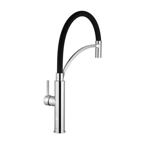 Змішувач для кухні Kroner KRP Ersel - C03900BLK CV033801 фото