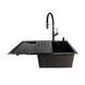 Обробна дошка для кухонних мийок Pllen&oacute; nero sink ST9705 фото 5