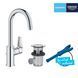Змішувач для раковини Grohe QuickFix StartEdge L-Size 24201001