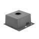 Кухонна мийка Kroner KRP Schwarze - 4545HM PVD (3.0/1.0 мм) CV033856 фото 10