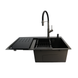 Обробна дошка для кухонних мийок Pllen&oacute; nero sink ST9705 фото 4