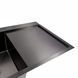 Кухонна мийка CM 78*50 L чорна PVD VALESO Handmade (круглий сифон 3,0/0,8) 45905 фото 4