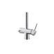 Смеситель для кухни с подключением к фильтру Kroner KRP Edelstahl Klassisch - ESG03815BLK CV027933 фото 6