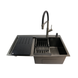 Обробна дошка для кухонних мийок Pllen&oacute; nero sink ST9705 фото 6