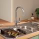 Смеситель для кухни с выдвижным изливом Grohe StartCurve 30562000 CV036271 фото 6